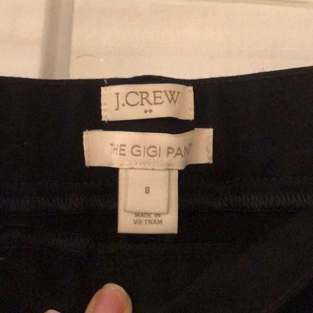 J Crew Gigi Pant